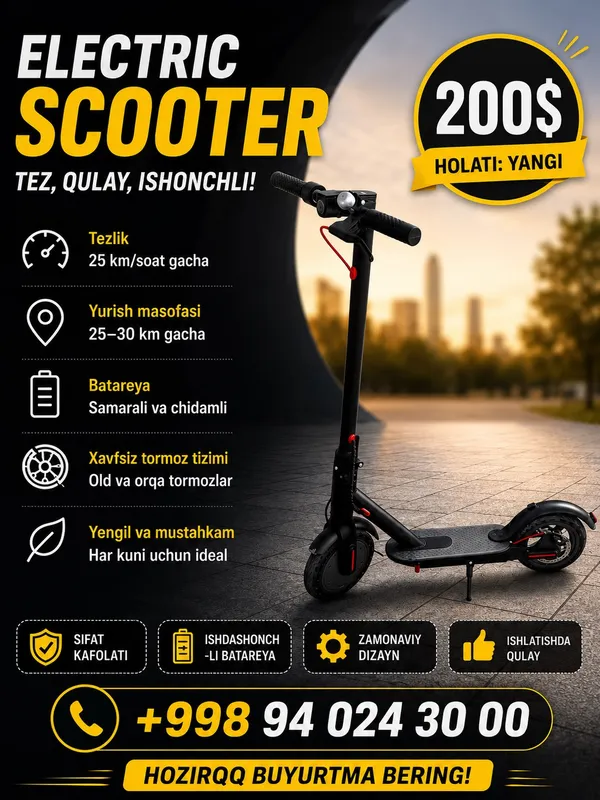 Electro scuter Electro scuter