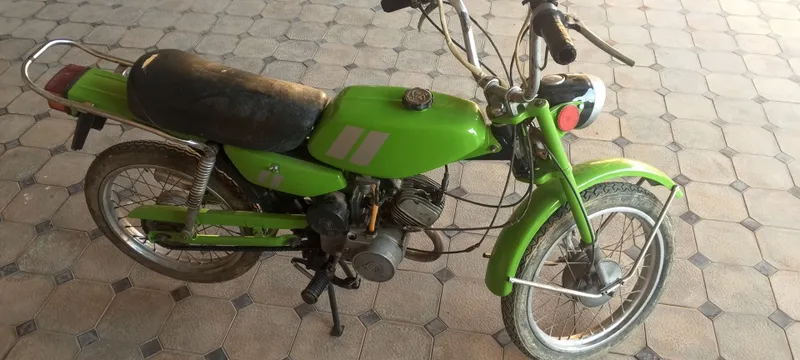 Мопеды, Делта 1 — фото 3