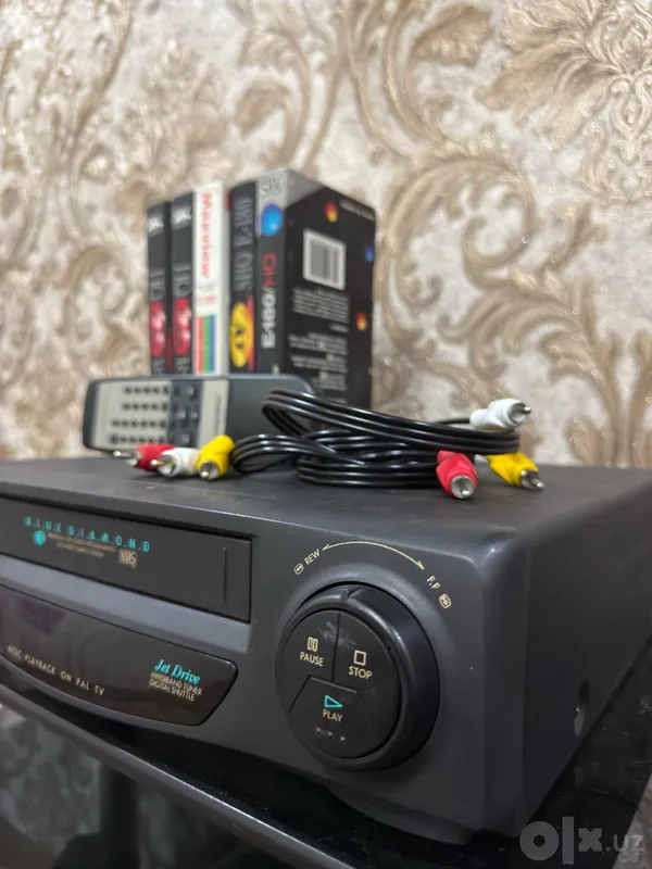 Daewoo DV-F54W 4head videomagnitofoni (yoki 4 kallakli) 3 Daewoo DV-F54W 4head videomagnitofoni (yoki 4 kallakli) 3