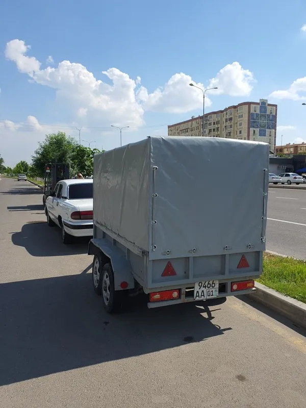 Волга 3110 + тележка — фото 4