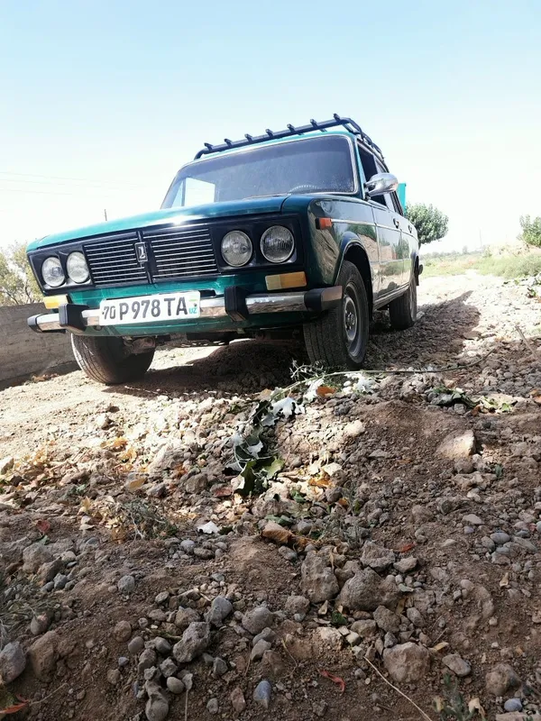 Lada 2106 holati yaxshi metan bor yili 1988 — фото 1