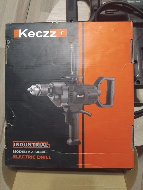 Продам Электро Дрель + Мешалка фирмы Keczz новая. 3 Продам Электро Дрель + Мешалка фирмы Keczz новая. 3
