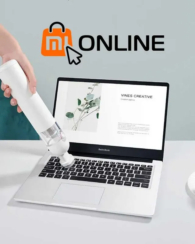 Автомобильный пылесос Xiaomi Mijia Vacuum Cleaner Mini 2 Автомобильный пылесос Xiaomi Mijia Vacuum Cleaner Mini 2