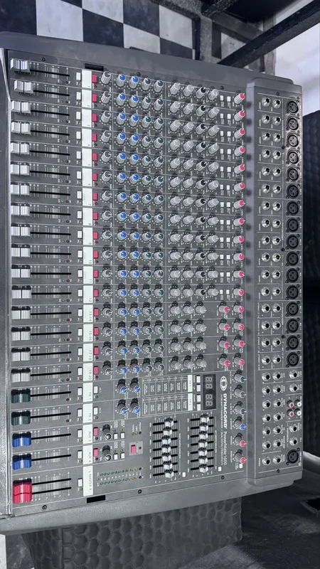Dynacord 1600 kanal yangi
