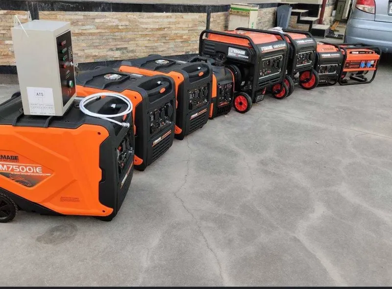 Inverter Generator bezshumniy Dvijok NEW 4