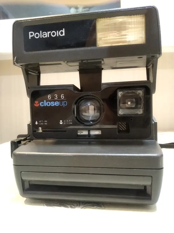 Фотоаппарат Polaroid 636 Close Up. Полароид. — фото 1