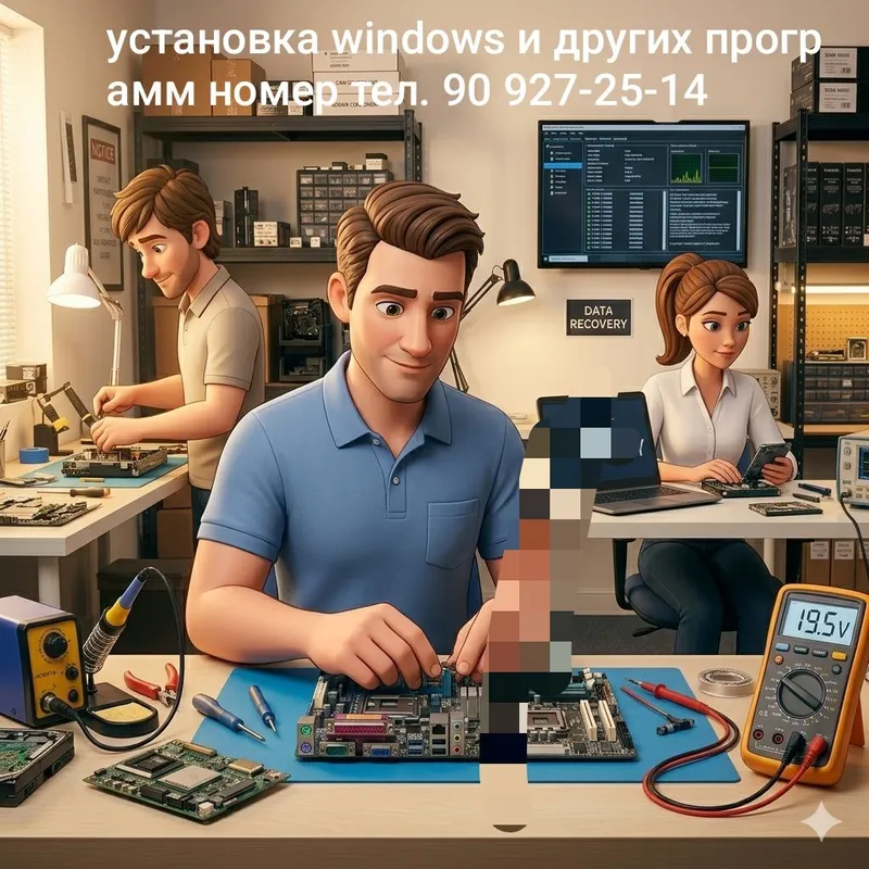 установка windows и других программ