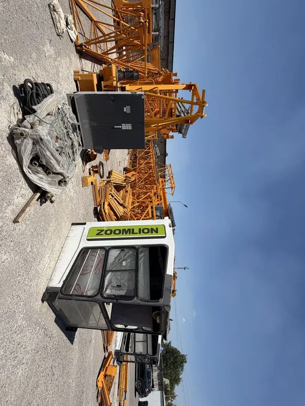 Zoomlion bashniy kran 1