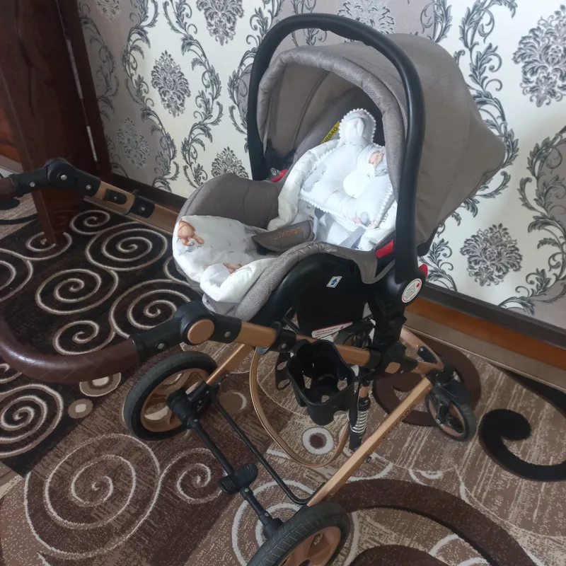 детская коляска и автокресло (luxmom) 3 детская коляска и автокресло (luxmom) 3