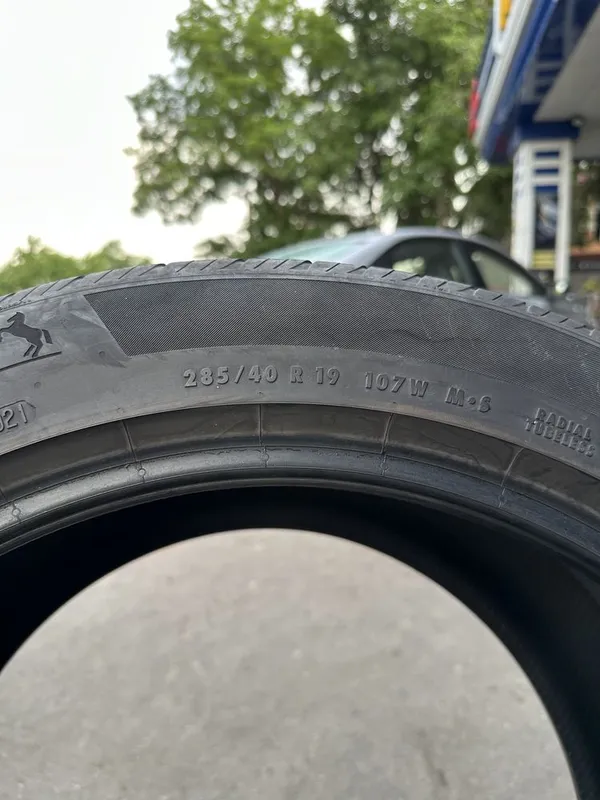 Продаются 2 шины Continental ContiPro RX размером 285/40 R19. — фото 2 Продаются 2 шины Continental ContiPro RX размером 285/40 R19. — фото 2