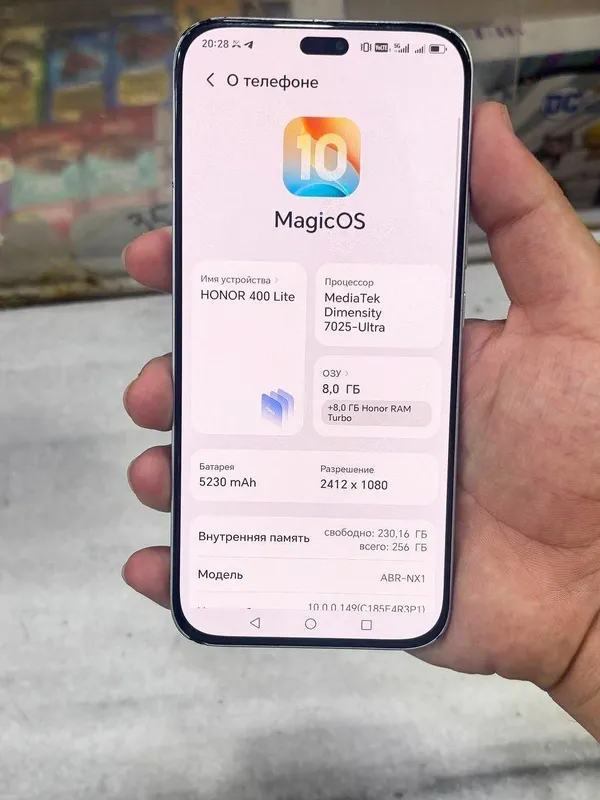 Honor 400 Lite 256 Gb 2