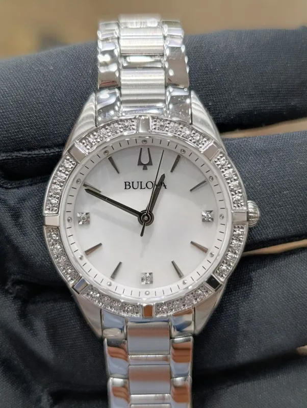 Новое Поступление Женских Бриллиантовых Часов Bulova 5 Новое Поступление Женских Бриллиантовых Часов Bulova 5