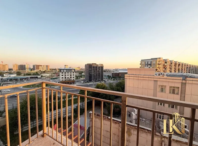 Светлая 3-комнатная квартира в новостройке ЖК Parkent Plaza (Яшнабадский район) — фото 8