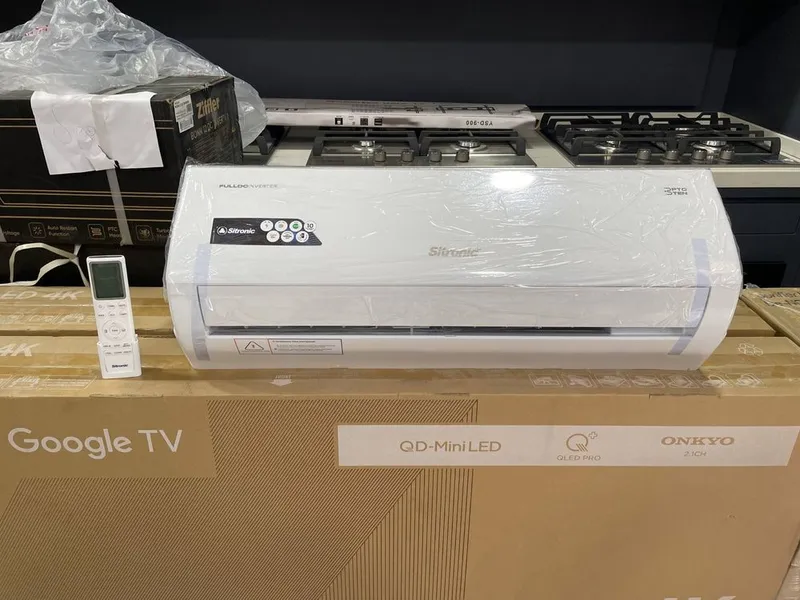 Кондиционер Sitronic Full DC Inverter, класс А++, фреон R32