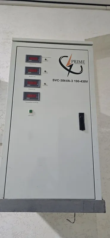 Стабилизатор сотилади 30 kva PRIME 1