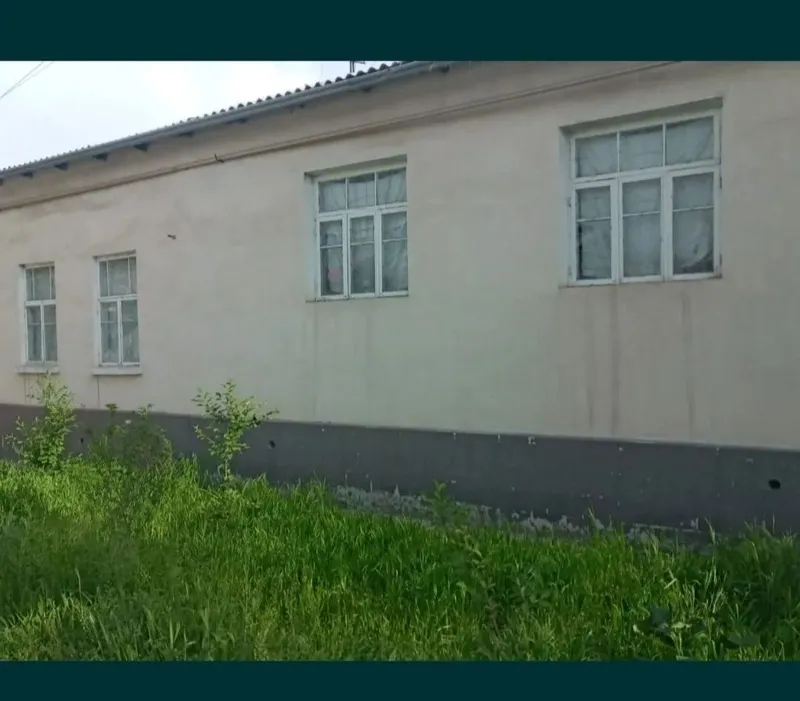 Шахар марказида 10 сотик ховли жой йул буйида — фото 2