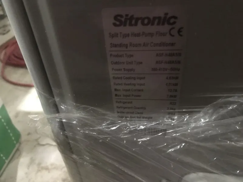 Setronik bilok sovitgichlar uchun 5xashpe — фото 1