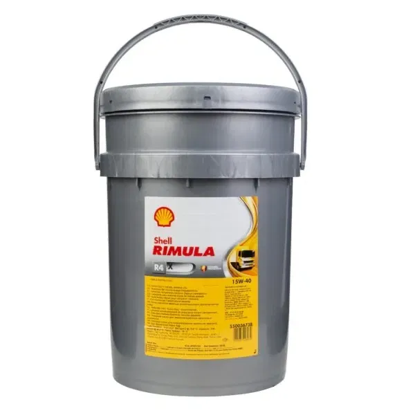 Моторное масло Shell Rimula R4 X 15W-40