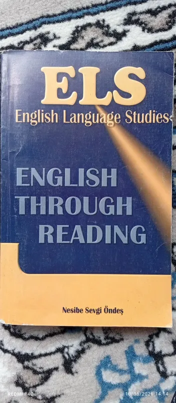 ELS English Through Reading kitobi yangi