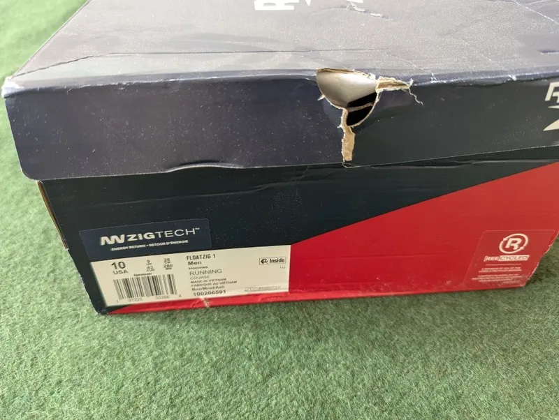 Кроссовки Reebok Floating 42.5 US10 — фото 4