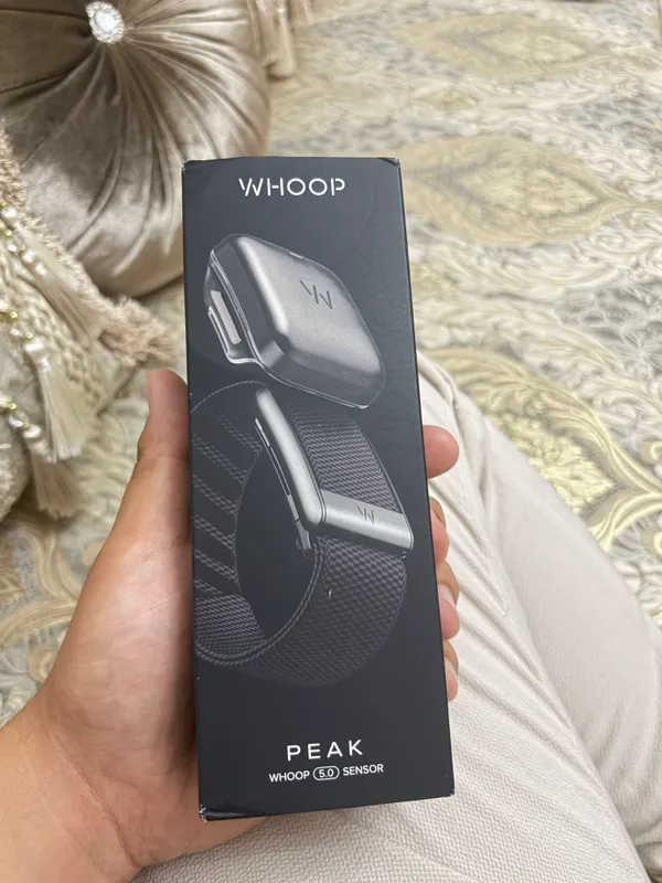 Whoop 5 peak