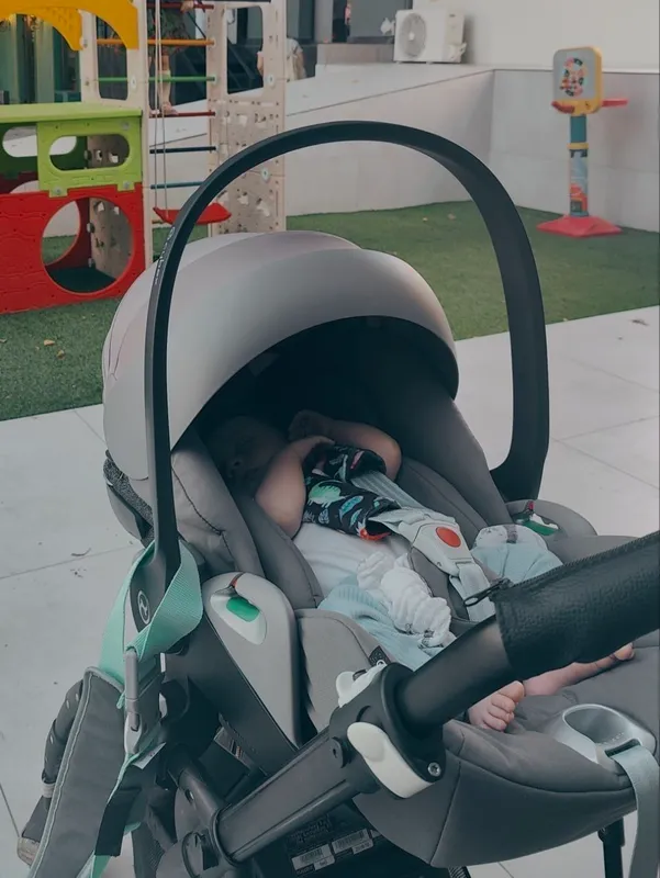 комплект Bugaboo Bee 5 + Cybex cloud z2 — фото 4