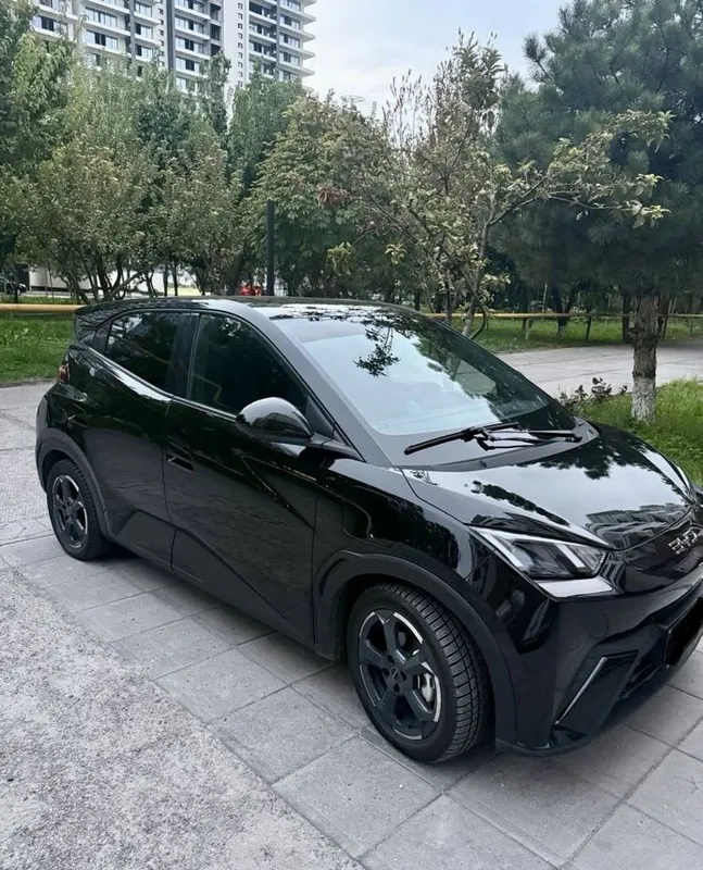 BYD Seagull 405 full 2024, чёрный 3 BYD Seagull 405 full 2024, чёрный 3