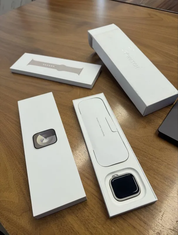 Apple Watch 9/41 Starlight