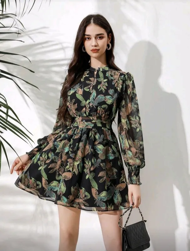Стильное платье от Shein Revavyn Идеальный вариант для тех, кто хо — фото 3