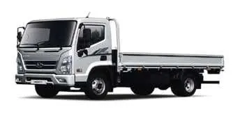 Бортовая платформа HYUNDAI EX8