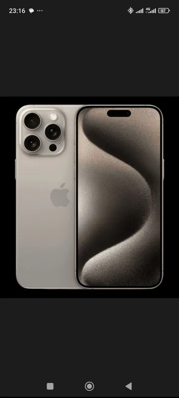 iPhone 15 Pro iPhone 15 Pro