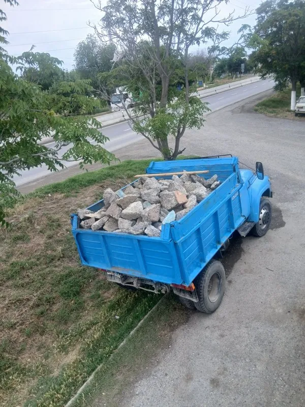Qurilishingiz un tosh blujnak yetqazb beramz zilda