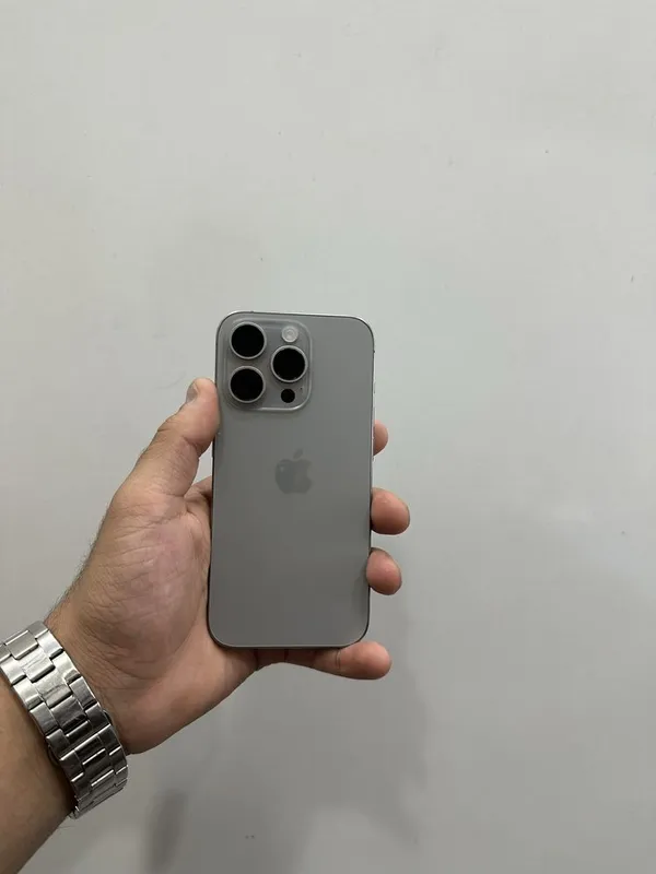 Iphone 15 pro ZA/A dual sim 128 gb