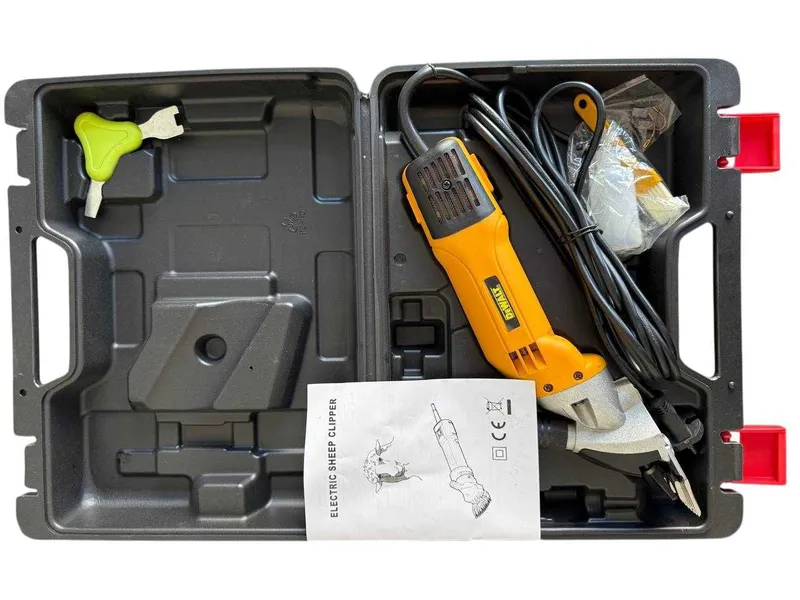 DEWALT ELECTRIC SHEEP CLIPPERS электрическая машинка для стрижки овец — фото 5