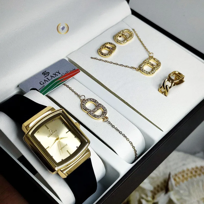 Premium Set Nabor — GALAXY soat + Stainless taqinchoqlar — фото 2