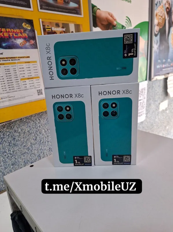 Honor X8C 6+6/128GB