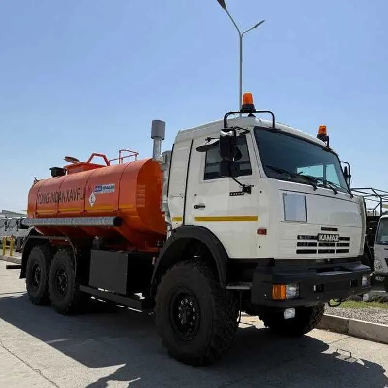 Автотопливозаправщик 43118 6х6 3 Автотопливозаправщик 43118 6х6 3