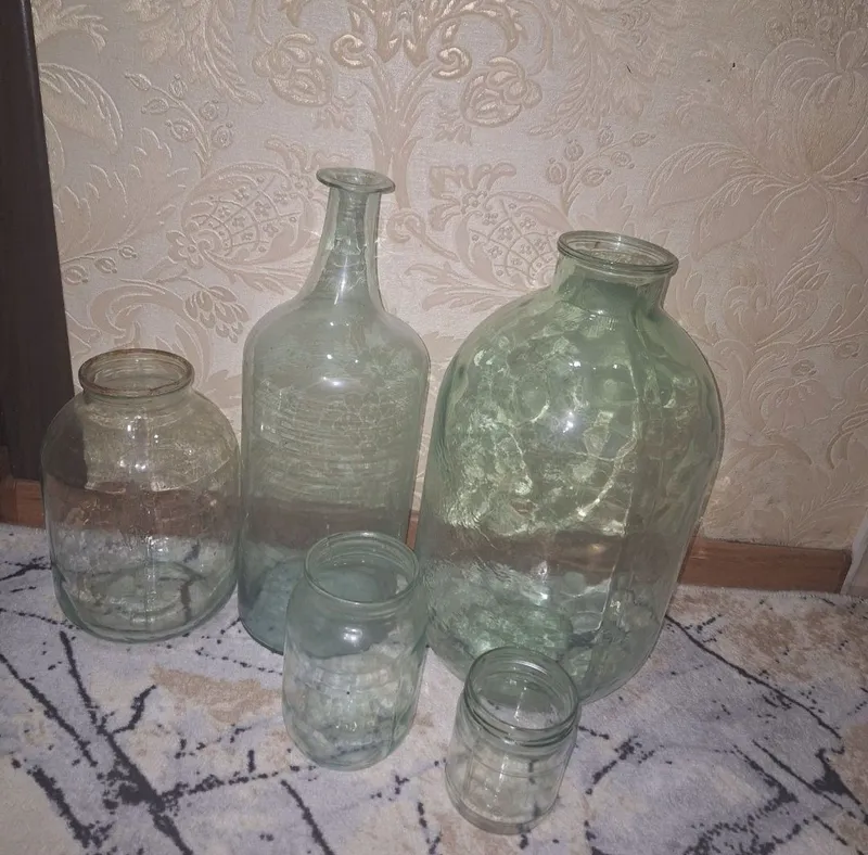 Продаю большые банки стекляные