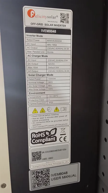 10kW UPS sistema 3 10kW UPS sistema 3
