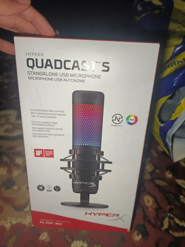 hyperx quadcast s — фото 1