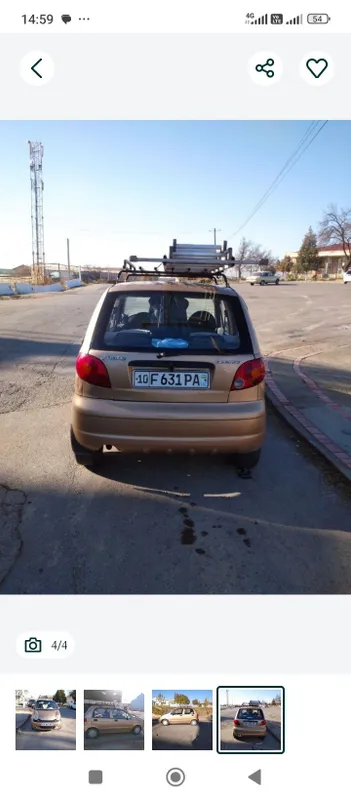 Шевролет Матиз микс