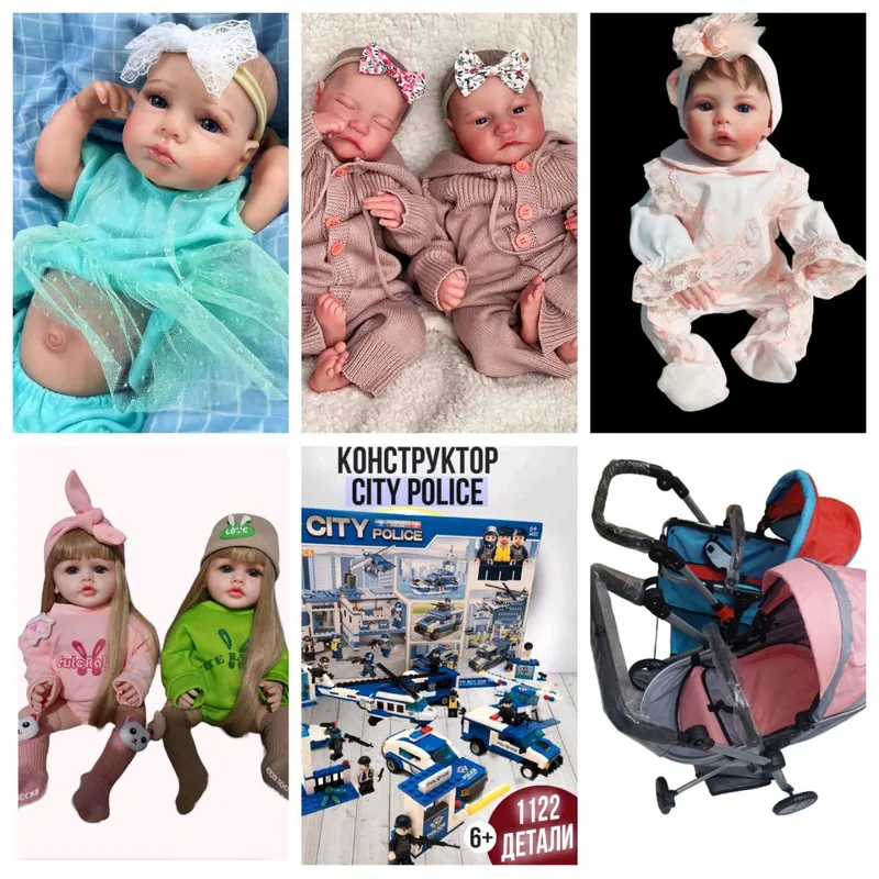 Игрушки,Наборы слаймов,куклы Реборн.домики ое — фото 5