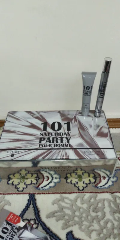 101 SATURDAY PARTY atiri ichida krem va atir — фото 1