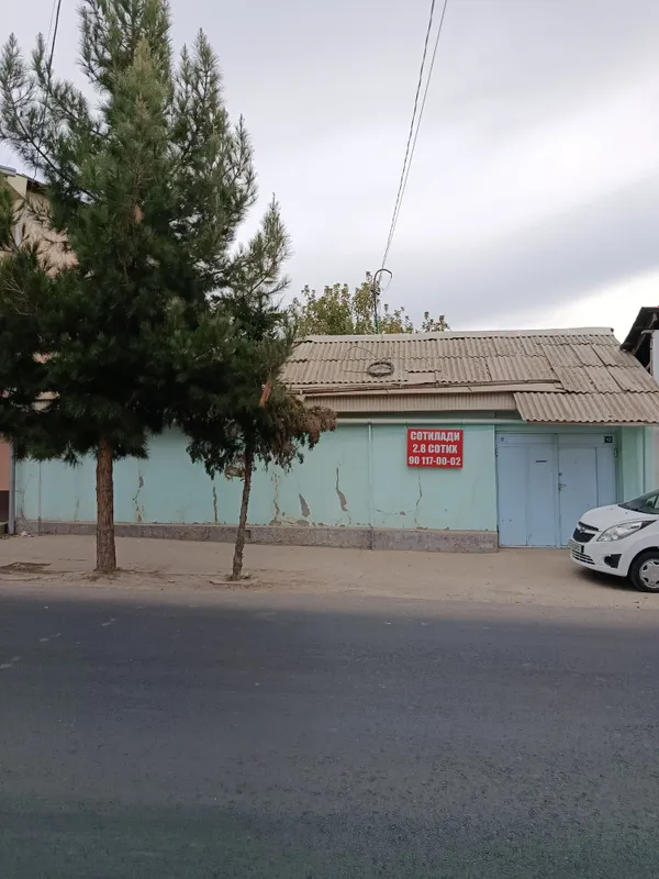 Уй сотилади йул юзида Чукурсой Жомега якин — фото 1