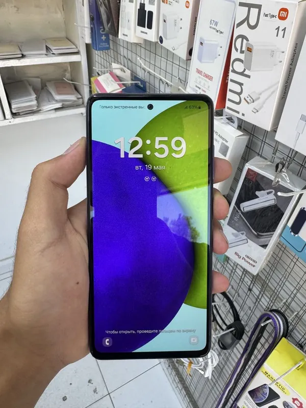 Samsung A52 Ideal Srochna sotiladi — фото 1
