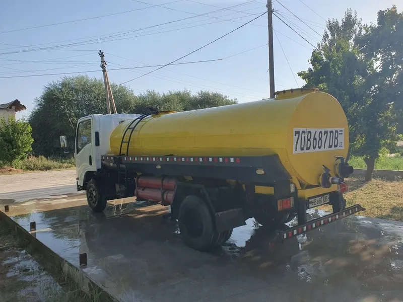 Isuzu vodavoz 6.5 tonnalik 4