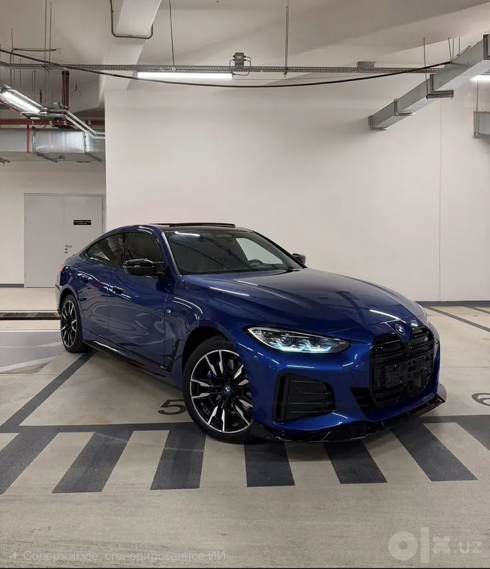 BMW I4 M50 RESTAYLING e drıve 40 L M -sport 1 BMW I4 M50 RESTAYLING e drıve 40 L M -sport 1