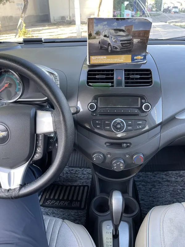 Спарк 2019 автомат 4