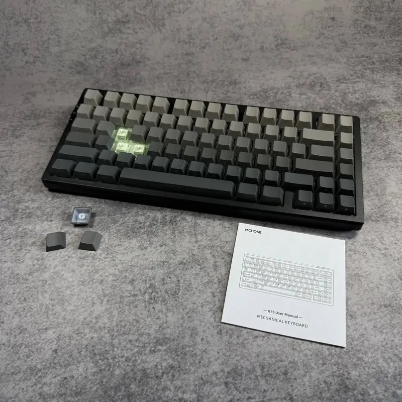 MCHOSE G75 Pro / G75 V2 — современная механическая клавиатура — фото 1