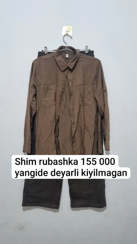 yangi va bir ikki kiyilgan sifatli kiyimlar — фото 5